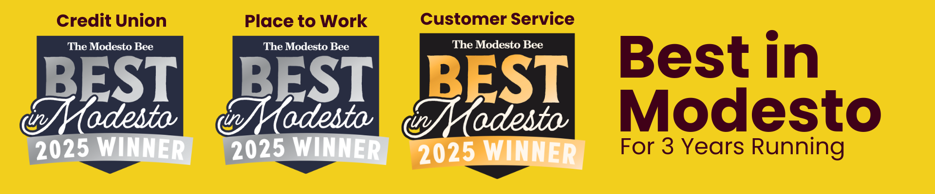Best in Modesto Banner