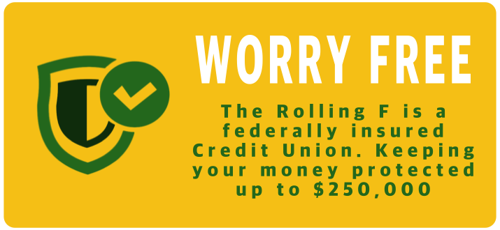 Rolling F Credit Union worry free